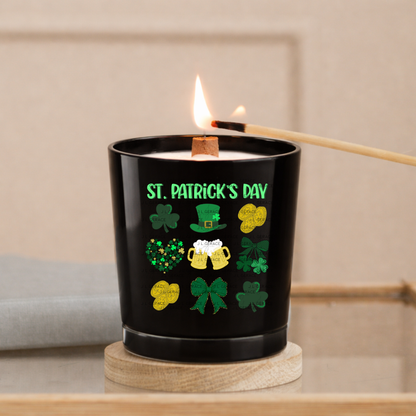 St Patricks Day PNG Festive Irish Design Shamrock Beer Hat Coins Digital Download