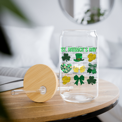 St Patricks Day PNG Festive Irish Design Shamrock Beer Hat Coins Digital Download