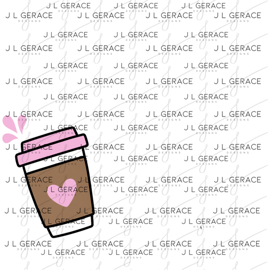 Teacher Fuel Coffee PNG Digital Download (2 Colors)