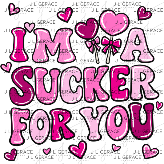 I’m a Sucker for You PNG