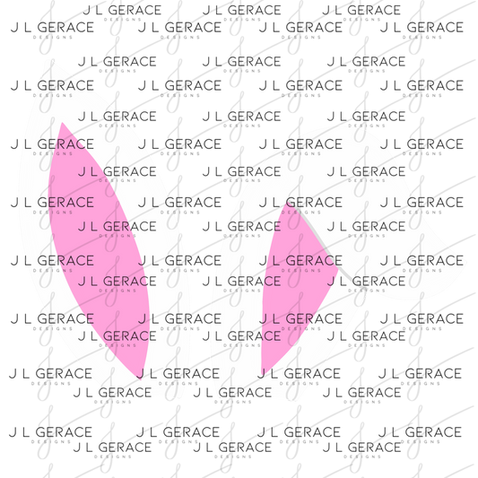 White Easter Bunny Ears PNG