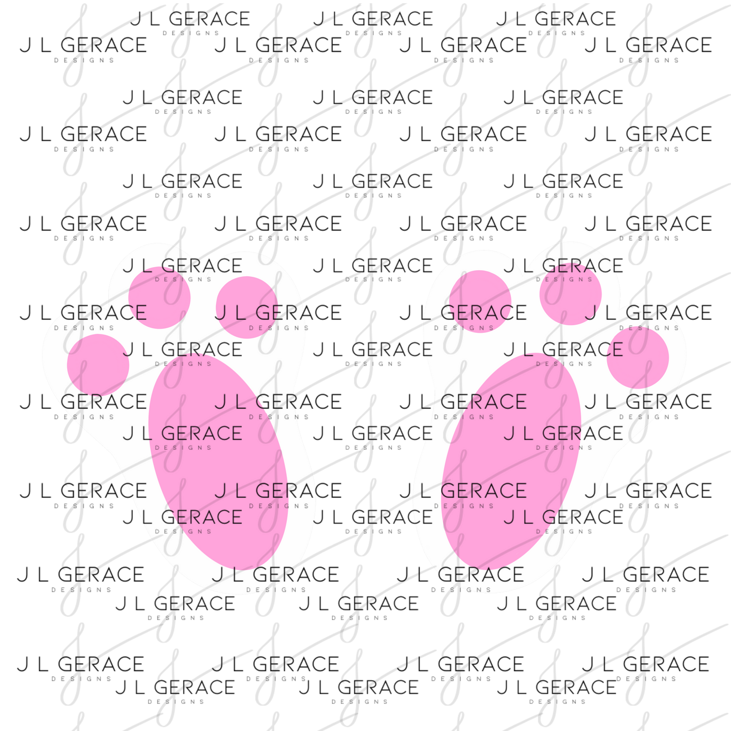 Easter Bunny Feet PNG