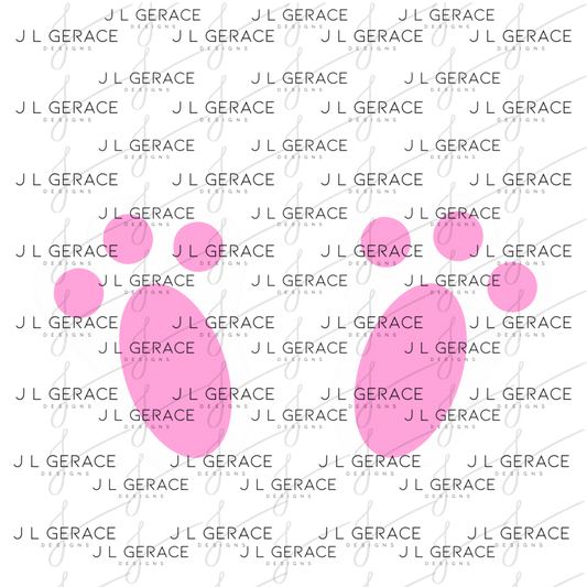 Easter Bunny Feet PNG