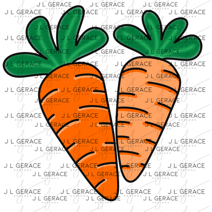 Carrots Design PNG