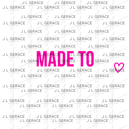 Made To Teach Teacher PNG Bundle Digital Download
