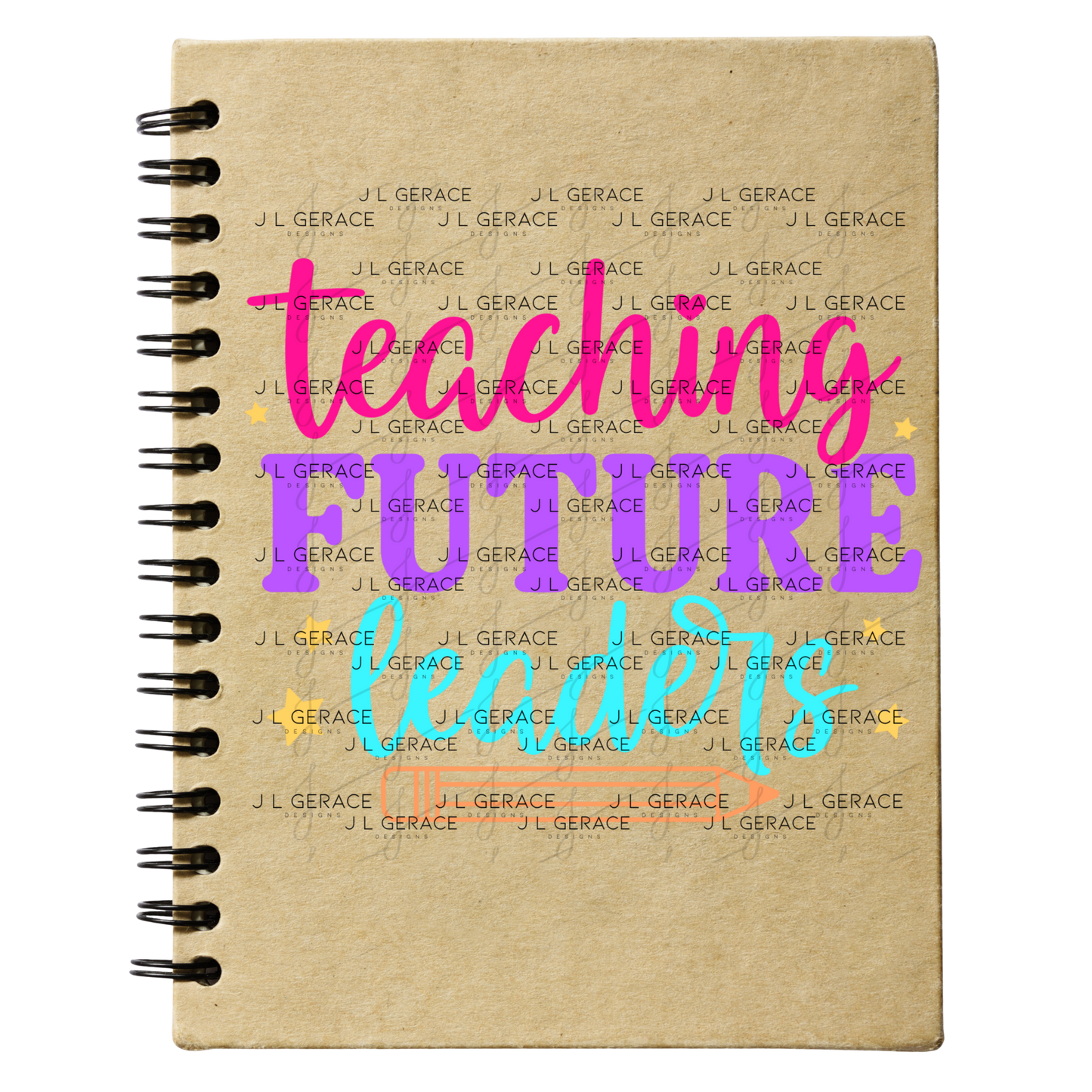 Teaching Future Leaders Teacher PNG Digital Download (3 Colors)
