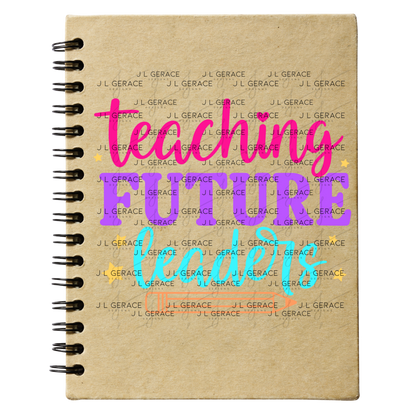 Teaching Future Leaders Teacher PNG Digital Download (3 Colors)