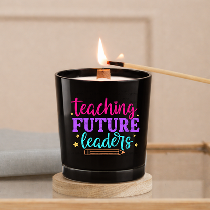 Teaching Future Leaders Teacher PNG Digital Download (3 Colors)