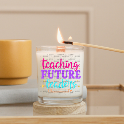 Teacher's Make The World Brighter Colorful PNG Digital Download