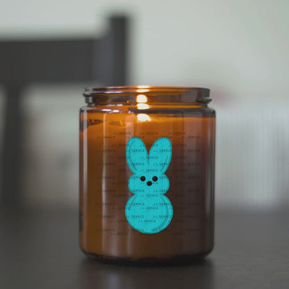 Blue Bunny Peep Easter Clipart Sublimation PNG