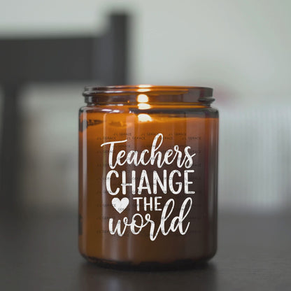 Teachers Change The World PNG Digital Download (2 Colors)