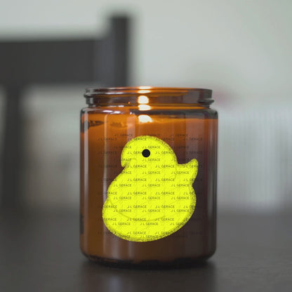 Yellow Glitter Easter Peep Chick Clipart Sublimation PNG