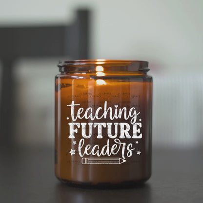 Teaching Future Leaders Teacher PNG (2 Colors)