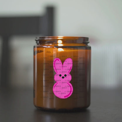 Pink Bunny Peep Easter Candy Clipart Sublimation PNG