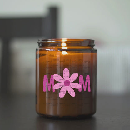 Mom Daisy Floral Rose Pink PNG Design