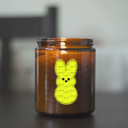 Yellow Bunny Peep Easter Clipart Sublimation PNG