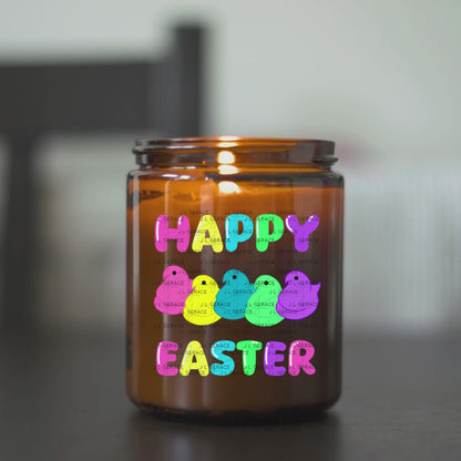 Happy Easter Chick Clipart Sublimation PNG Peeps Chick Colorful Design