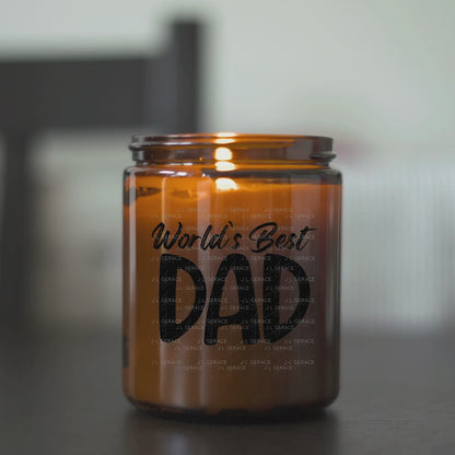 World’s Best Dad PNG – Black Typography Design for Father’s Day