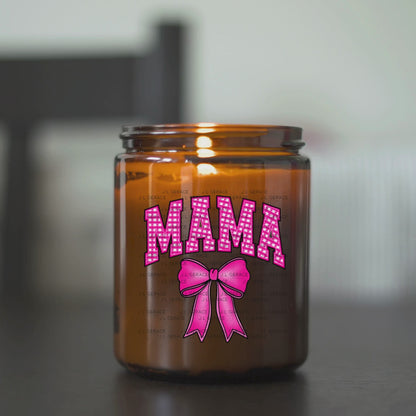 Mama Bow PNG – Pink Gingham Mothers Day Sublimation Design