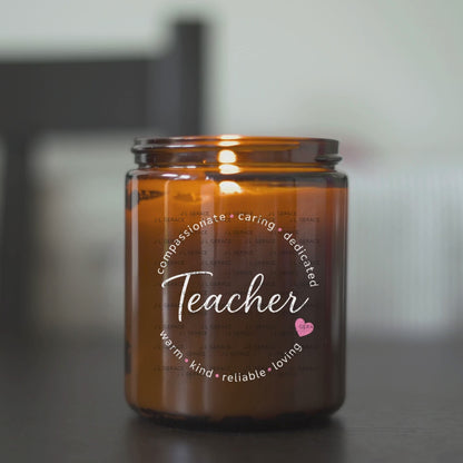 Compassionate Caring Dedicated Teacher PNG Bundle (2 Colors)