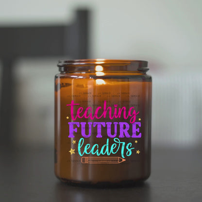 Teaching Future Leaders Teacher Colorful PNG Digital Download