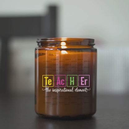 Teacher The Inspirational Element PNG Digital Download (4 Colors)