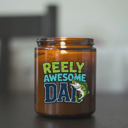 Reely Awesome Dad PNG – Bass Fishing Sublimation Design
