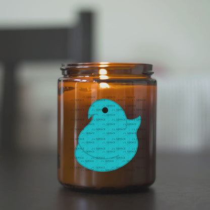 Blue Easter Peep Chick Clipart Sublimation PNG