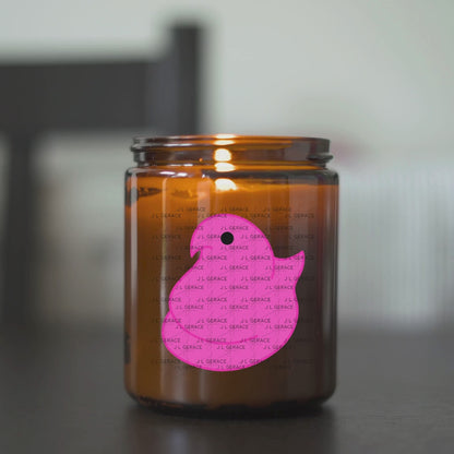 Pink Easter Peep Chick Clipart Sublimation PNG