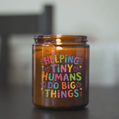 Helping Tiny Humans Do Big Things Teacher PNG Digital Download