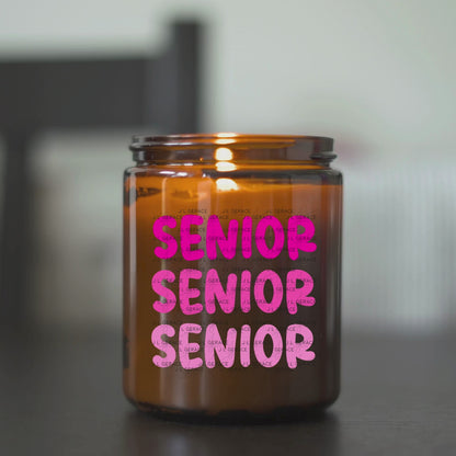 Senior PNG – Pink Ombre Graduation Design for Class of 2026