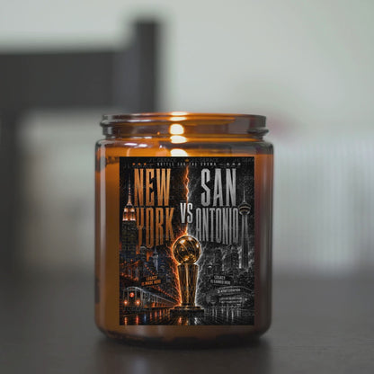 New York vs San Antonio Championship Basketball PNG Design