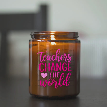Teachers Change The World PNG Digital Download (3 Colors)