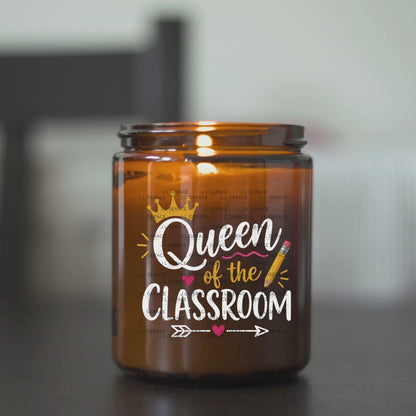 Queen of the Classroom Teacher PNG (2 Colors)