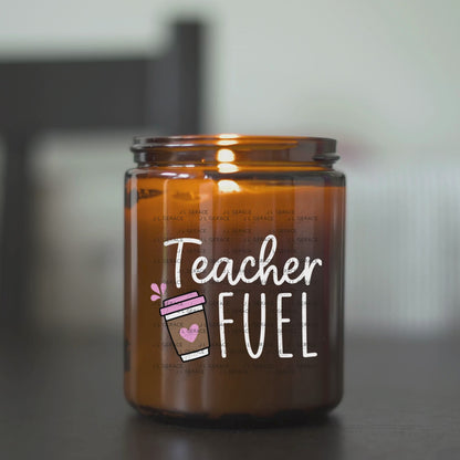 Teacher Fuel Coffee PNG Digital Download