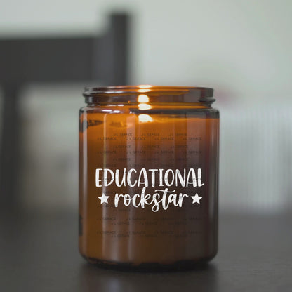 Educational Rockstar Teacher PNG Bundle Digital Download (2 Colors)