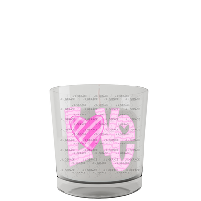 Love Wavy Letter PNG – Pink Valentine Craft Design