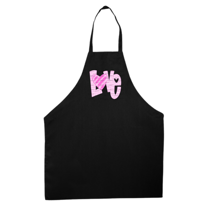 Love Wavy Letter PNG – Pink Valentine Craft Design