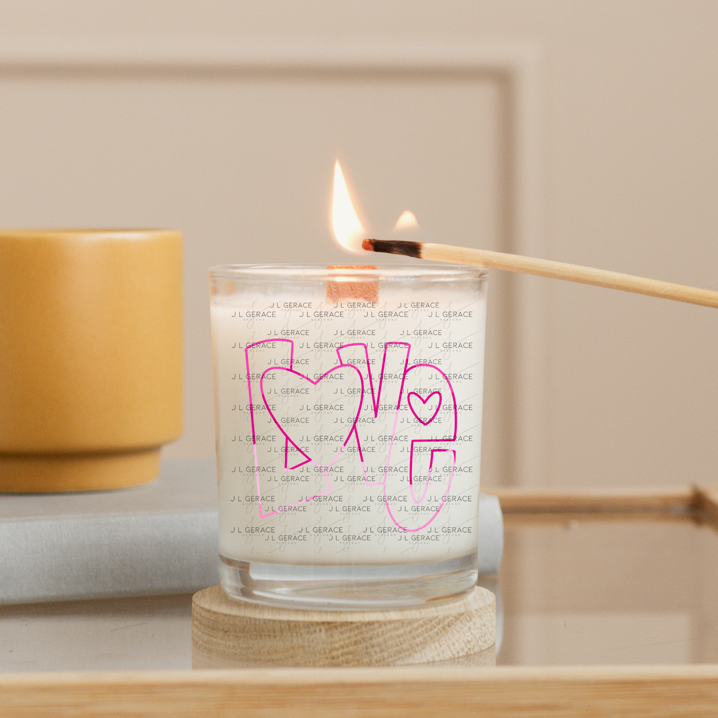 Love Outline Heart PNG - Pink Neon Line Art Design