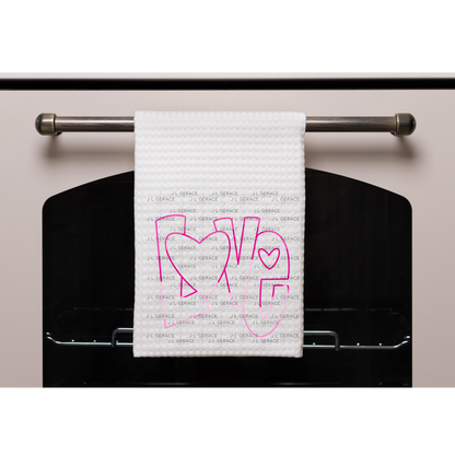 Love Outline Heart PNG - Pink Neon Line Art Design