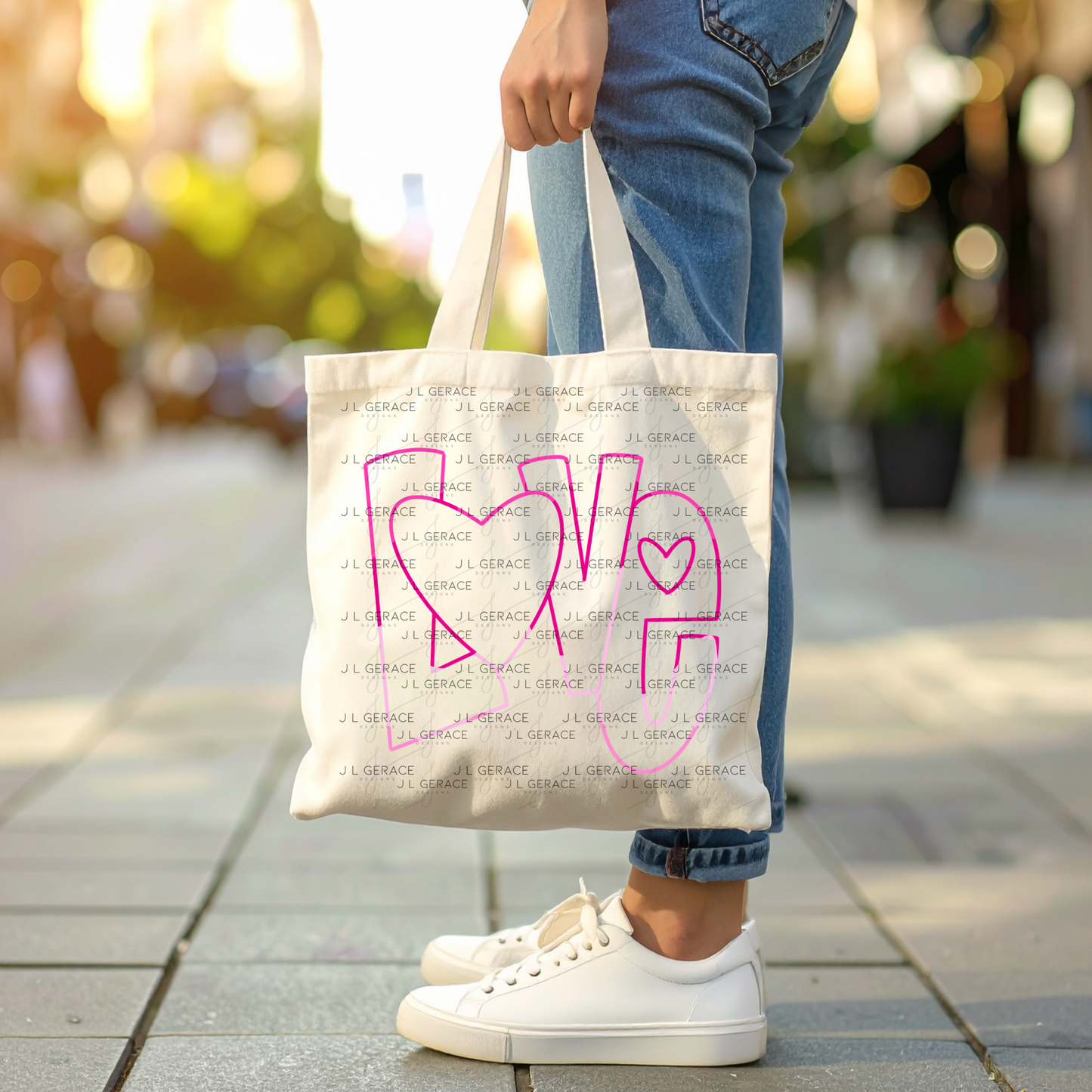 Love Outline Heart PNG - Pink Neon Line Art Design