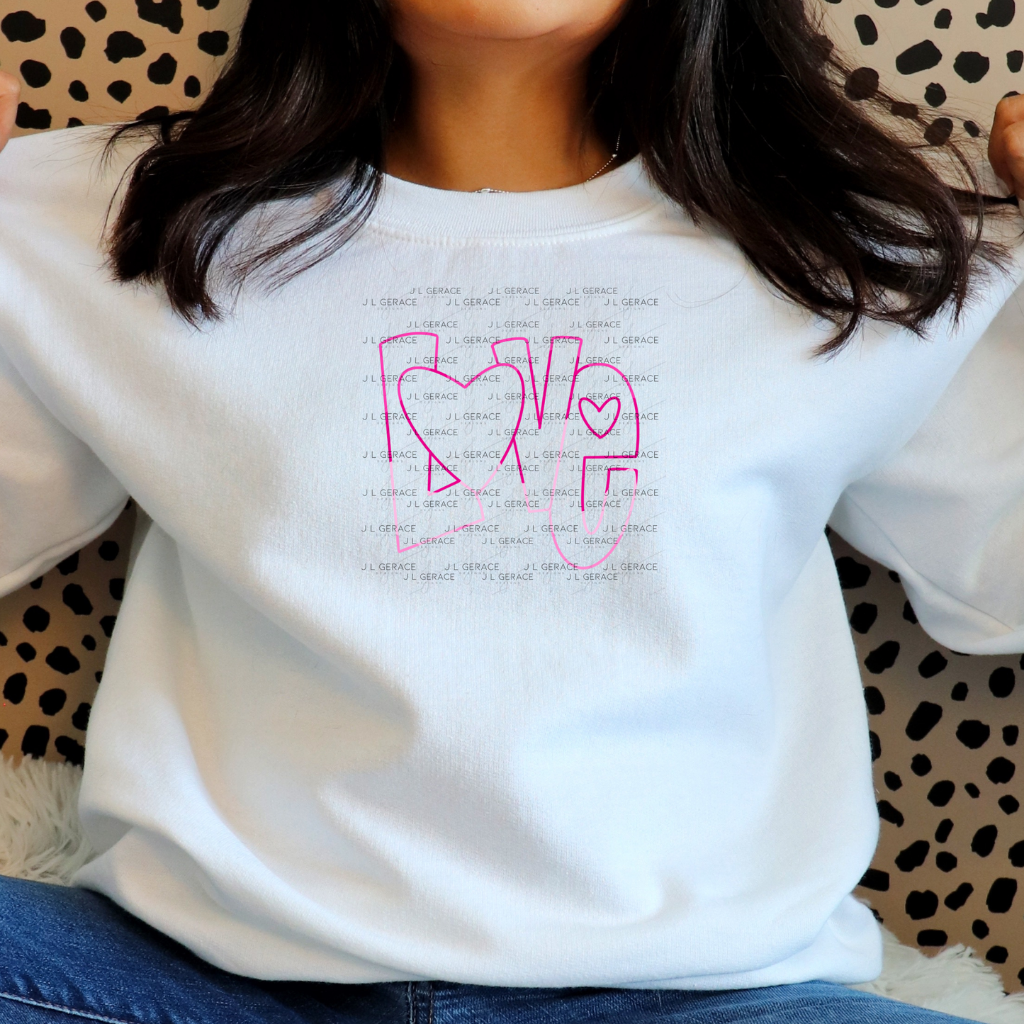 Love Outline Heart PNG - Pink Neon Line Art Design