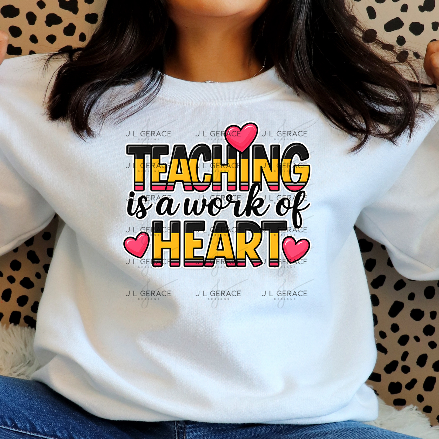 Teaching Is a Work of Heart PNG