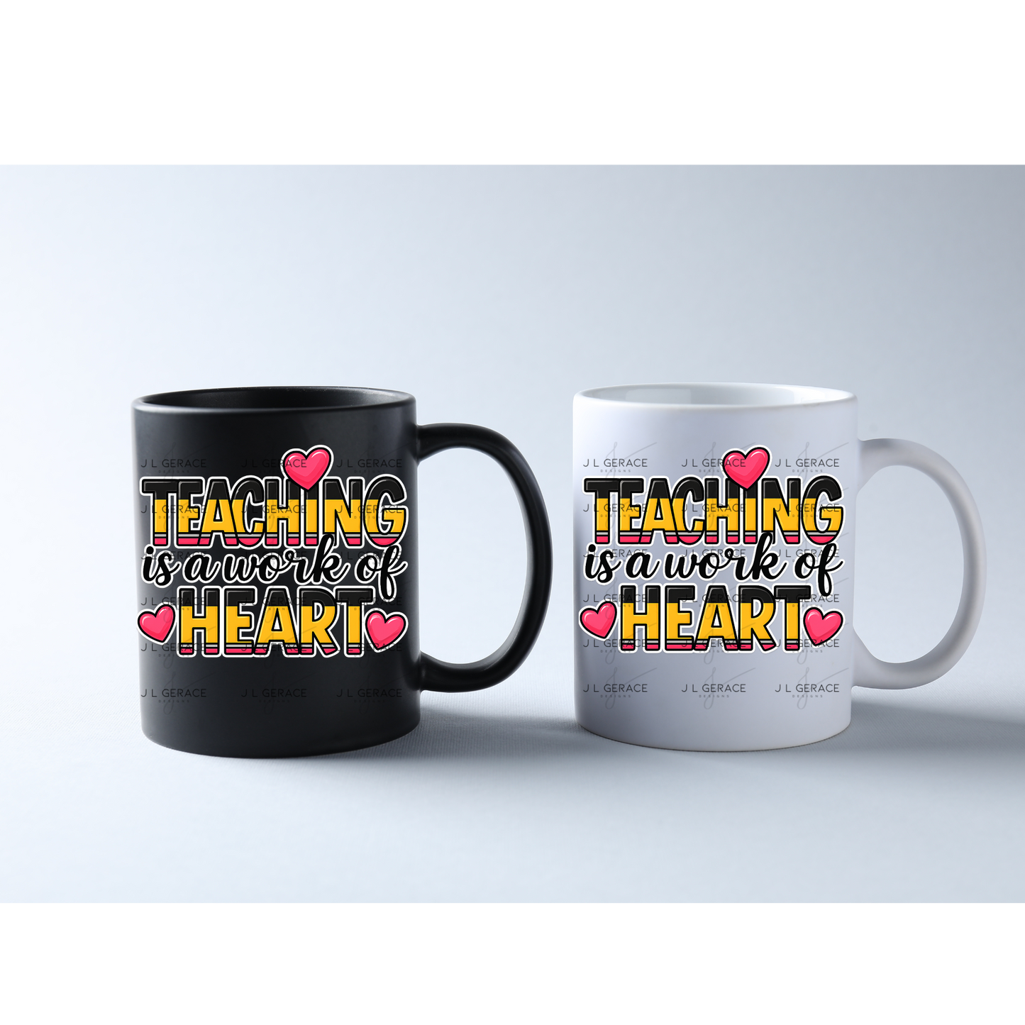 Teaching Is a Work of Heart PNG