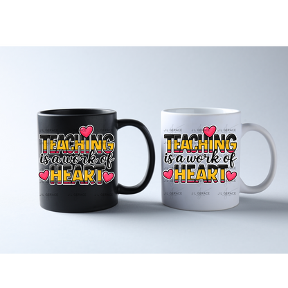 Teaching Is a Work of Heart PNG