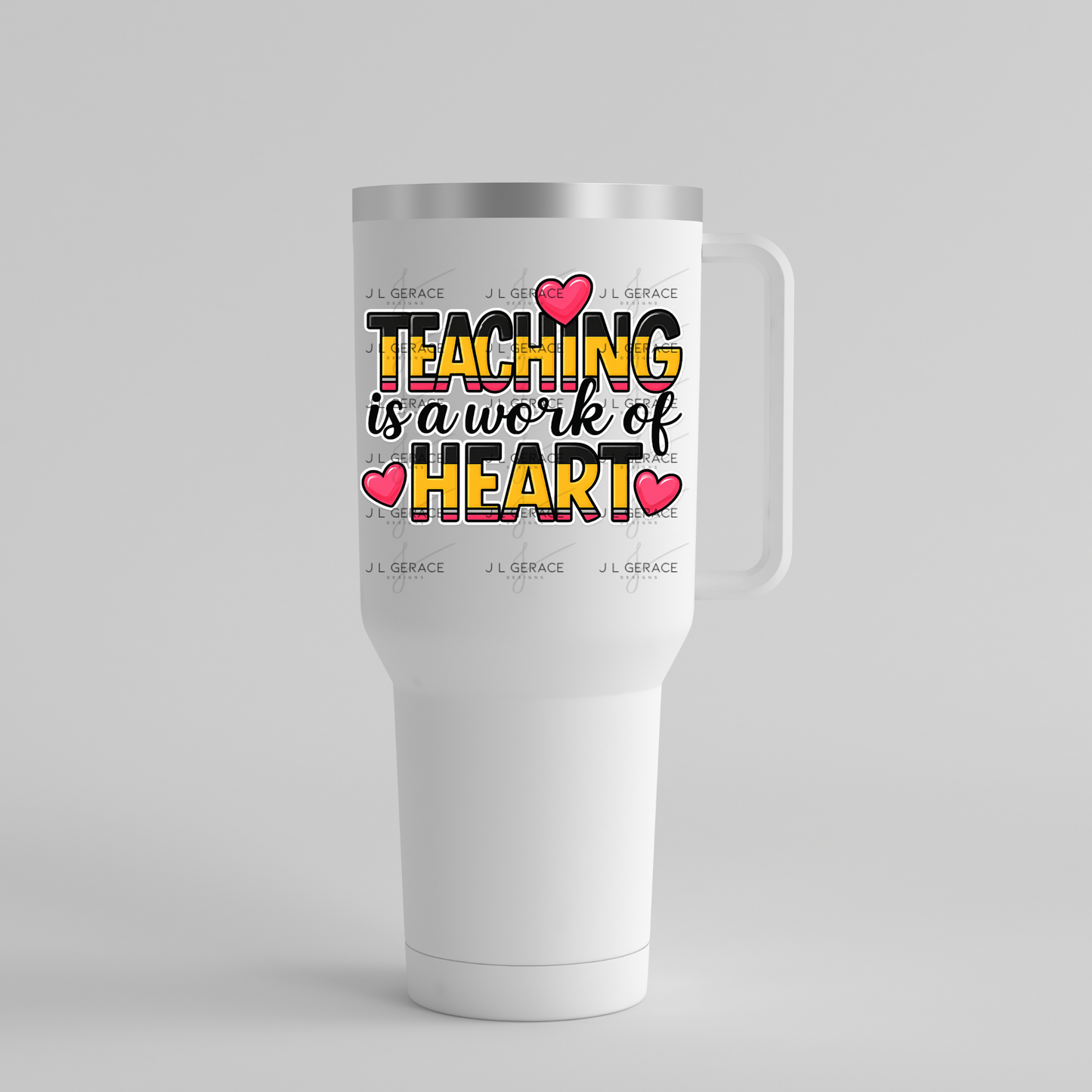 Teaching Is a Work of Heart PNG