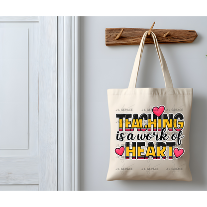 Teaching Is a Work of Heart PNG