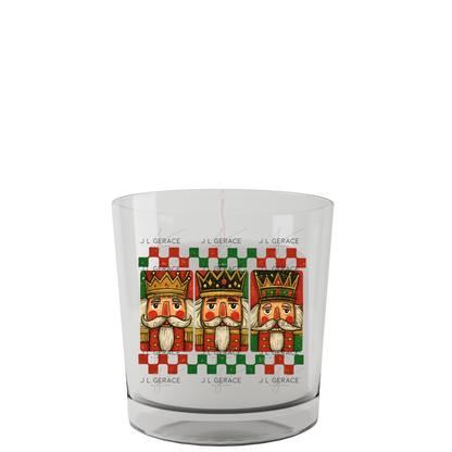 Nutcracker Trio PNG Clipart – Vintage Christmas Art