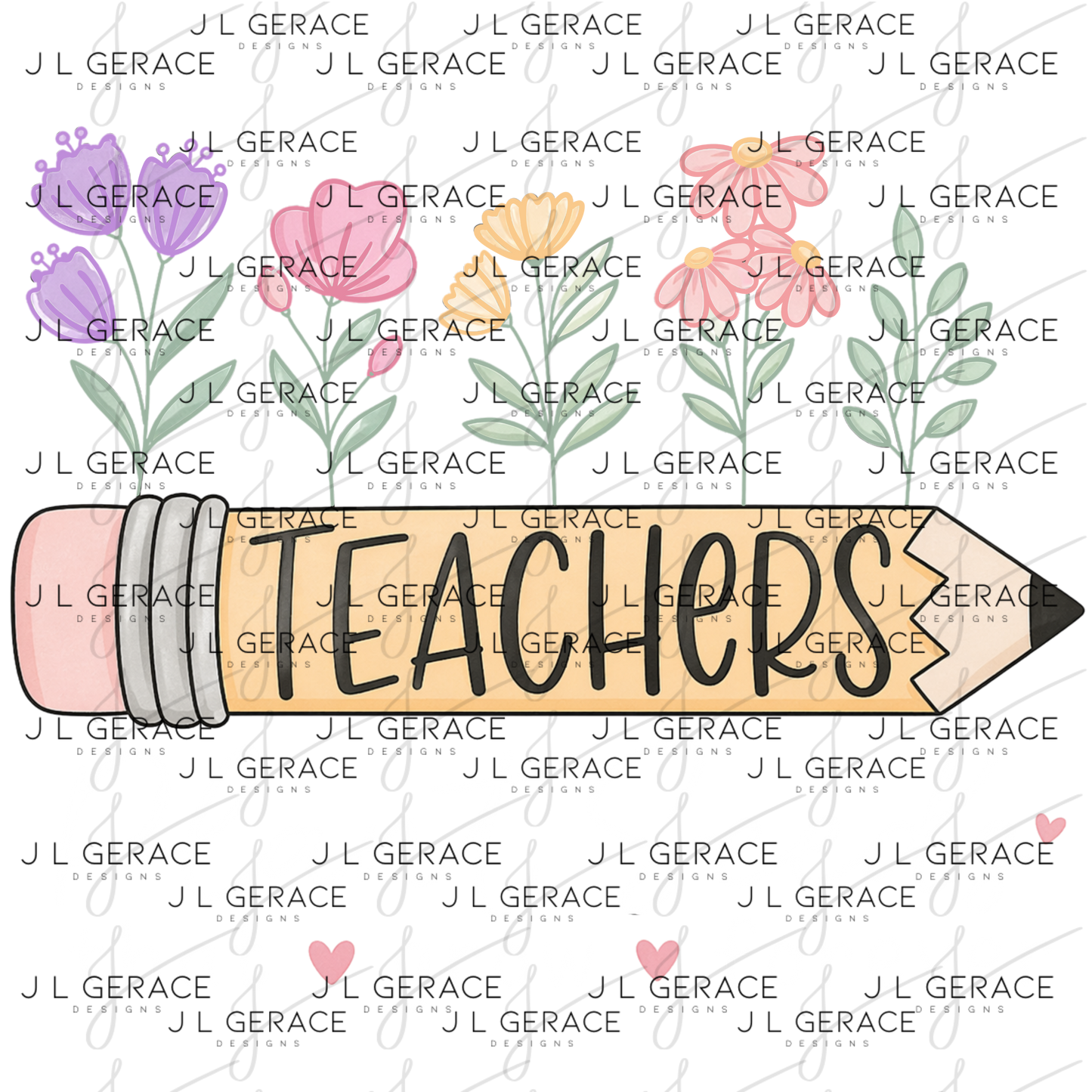 Teachers Plant Seeds That Grow Forever PNG Digital Download